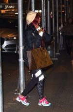CARDY B Night Out in New York 02/18/2020
