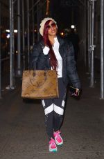 CARDY B Night Out in New York 02/18/2020
