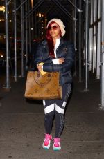 CARDY B Night Out in New York 02/18/2020