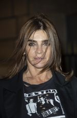 CARINE ROITFELD Arrives at CR Fashion Book x Redemption Party in Paris 02/28/2020