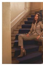 CARLA BRUNI and BELLA HADID in Elle Magazine, France February 2020