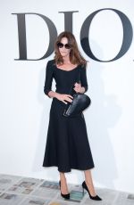 CARLA BRUNI at Christian Dior Show at Paris Fashion Week 02/25/2020