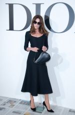 CARLA BRUNI at Christian Dior Show at Paris Fashion Week 02/25/2020