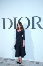 CARLA BRUNI at Christian Dior Show at Paris Fashion Week 02/25/2020