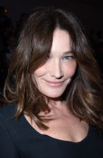 CARLA BRUNI at Christian Dior Show at Paris Fashion Week 02/25/2020