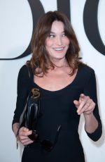 CARLA BRUNI at Christian Dior Show at Paris Fashion Week 02/25/2020