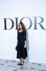 CARLA BRUNI at Christian Dior Show at Paris Fashion Week 02/25/2020