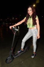 CARLA HOWE Night Out in London 01/31/2020