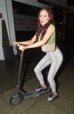 CARLA HOWE Night Out in London 01/31/2020