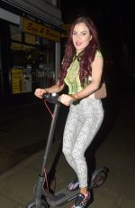 CARLA HOWE Night Out in London 01/31/2020