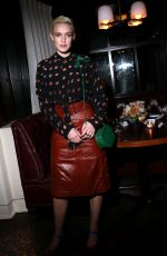 CARLOTTA KOHL at Coach Show Afterparty at New York Fashion Week 02/11/2020