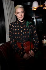 CARLOTTA KOHL at Coach Show Afterparty at New York Fashion Week 02/11/2020