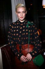 CARLOTTA KOHL at Coach Show Afterparty at New York Fashion Week 02/11/2020