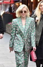 CARLY RAE JEPSEN Arrives at Global Radio in London 02/05/2020