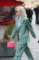CARLY RAE JEPSEN Arrives at Global Radio in London 02/05/2020
