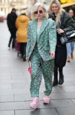 CARLY RAE JEPSEN Arrives at Global Radio in London 02/05/2020