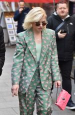 CARLY RAE JEPSEN Arrives at Global Radio in London 02/05/2020