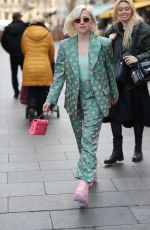 CARLY RAE JEPSEN Arrives at Global Radio in London 02/05/2020
