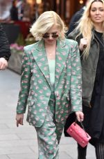 CARLY RAE JEPSEN Arrives at Global Radio in London 02/05/2020