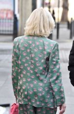 CARLY RAE JEPSEN Arrives at Global Radio in London 02/05/2020