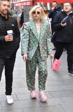 CARLY RAE JEPSEN Arrives at Global Radio in London 02/05/2020