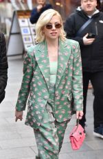 CARLY RAE JEPSEN Arrives at Global Radio in London 02/05/2020