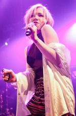 CARLY RAE JEPSEN Performs at Trabendo in Paris 02/10/2020