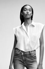 CAROLYN MURPHY for 7 For All Mankind 2020 Campaign