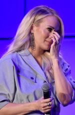 CARRIE UNDERWOOD at Country Radio Seminar 2020 in Nashville 02/20/2020