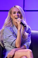 CARRIE UNDERWOOD at Country Radio Seminar 2020 in Nashville 02/20/2020