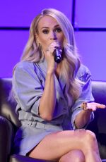 CARRIE UNDERWOOD at Country Radio Seminar 2020 in Nashville 02/20/2020