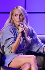 CARRIE UNDERWOOD at Country Radio Seminar 2020 in Nashville 02/20/2020