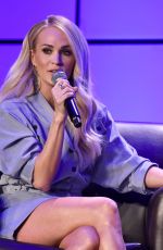 CARRIE UNDERWOOD at Country Radio Seminar 2020 in Nashville 02/20/2020