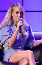 CARRIE UNDERWOOD at Country Radio Seminar 2020 in Nashville 02/20/2020