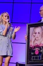 CARRIE UNDERWOOD at Country Radio Seminar 2020 in Nashville 02/20/2020
