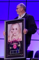 CARRIE UNDERWOOD at Country Radio Seminar 2020 in Nashville 02/20/2020