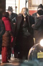 CATE BLANCHETT and ROONEY MARA on the Set of Nightmare Alley in Toronto 01/30/2020