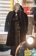 CATE BLANCHETT and ROONEY MARA on the Set of Nightmare Alley in Toronto 01/30/2020