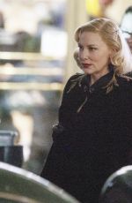 CATE BLANCHETT and ROONEY MARA on the Set of Nightmare Alley in Toronto 01/30/2020