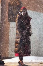 CATE BLANCHETT and ROONEY MARA on the Set of Nightmare Alley in Toronto 01/30/2020