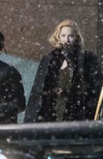 CATE BLANCHETT and ROONEY MARA on the Set of Nightmare Alley in Toronto 01/30/2020