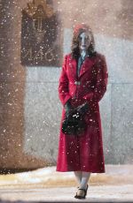 CATE BLANCHETT and ROONEY MARA on the Set of Nightmare Alley in Toronto 01/30/2020