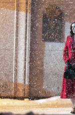 CATE BLANCHETT and ROONEY MARA on the Set of Nightmare Alley in Toronto 01/30/2020