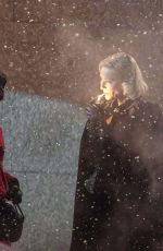 CATE BLANCHETT and ROONEY MARA on the Set of Nightmare Alley in Toronto 01/30/2020
