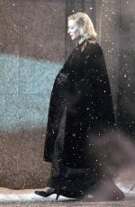 CATE BLANCHETT and ROONEY MARA on the Set of Nightmare Alley in Toronto 01/30/2020