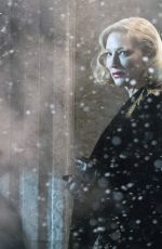 CATE BLANCHETT and ROONEY MARA on the Set of Nightmare Alley in Toronto 01/30/2020