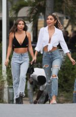 CHANTEL JEFFRIES Arrives at Fanatics Pre-Super Bowl Party in Miami 02/01/2020