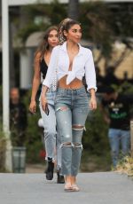 CHANTEL JEFFRIES Arrives at Fanatics Pre-Super Bowl Party in Miami 02/01/2020