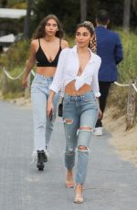 CHANTEL JEFFRIES Arrives at Fanatics Pre-Super Bowl Party in Miami 02/01/2020