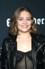 CHARLI BARCENA at Easyriders 50th Anniversary Celebration in Los Angeles 02/20/2020